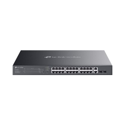 tp-link Omada ES228GMP Gigabit Easy Managed Switch 24-Port PoE+ สวิตซ์ PoE