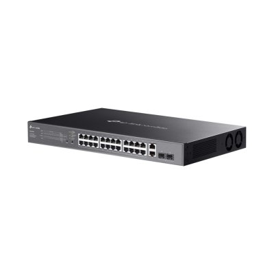 tp-link Omada ES228GMP Gigabit Easy Managed Switch 24-Port PoE+ สวิตซ์ PoE