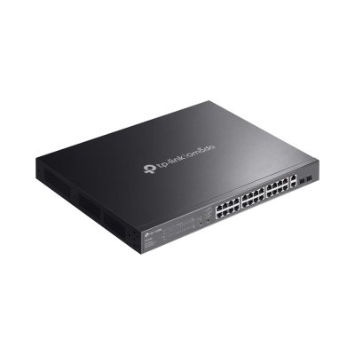 tp-link Omada ES228GMP Gigabit Easy Managed Switch 24-Port PoE+ สวิตซ์ PoE