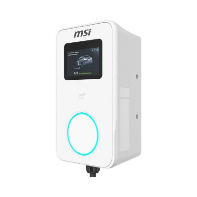 MSI EV Eco Premium Max Charger 7.4-22kW Cable Type 2 เครื่องชาร์จรถยนต์ไฟฟ้า