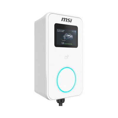 MSI EV Eco Premium Max Charger 7.4-22kW Cable Type 2 เครื่องชาร์จรถยนต์ไฟฟ้า