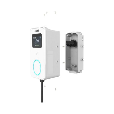 MSI EV Eco Premium Max Charger 7.4-22kW Cable Type 2 เครื่องชาร์จรถยนต์ไฟฟ้า