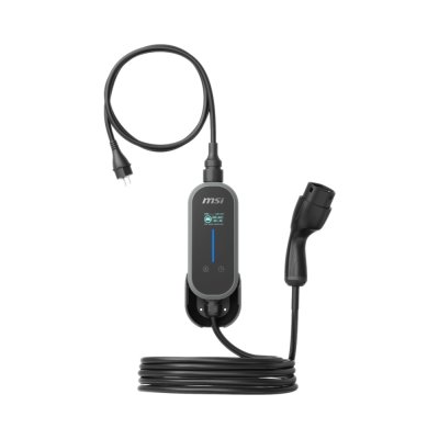 MSI Evse Ezgo EU 7.4kW 1P เครื่องชาร์จรถยนต์ไฟฟ้าพกพา