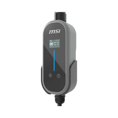 MSI Evse Ezgo EU 7.4kW 1P เครื่องชาร์จรถยนต์ไฟฟ้าพกพา