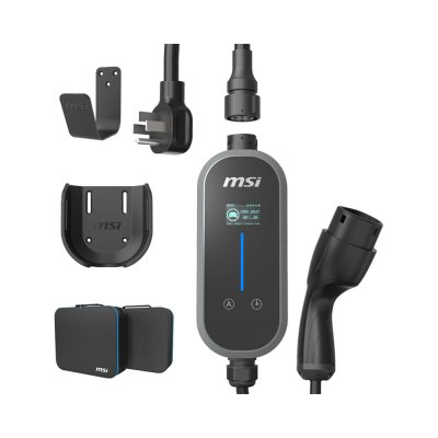 MSI Evse Ezgo EU 7.4kW 1P เครื่องชาร์จรถยนต์ไฟฟ้าพกพา