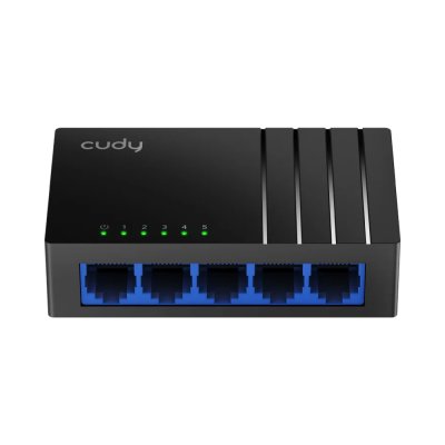 Cudy GS105D 5-Port Gigabit Desktop Switch สวิตซ์