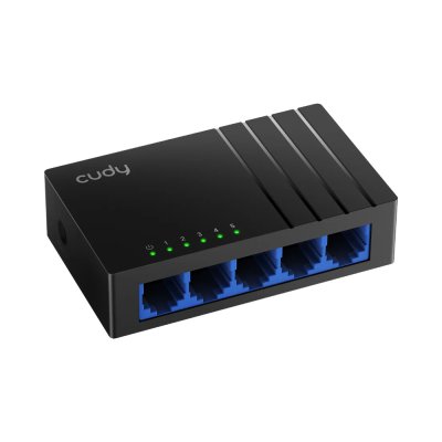 Cudy GS105D 5-Port Gigabit Desktop Switch สวิตซ์