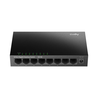 Cudy GS108 8-Port Gigabit Desktop Switch สวิตซ์