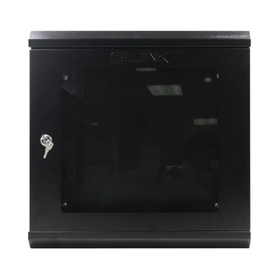 Glink GWC-01 Cabinet Wall Rack 60x15x60cm Black ตู้แร็ค