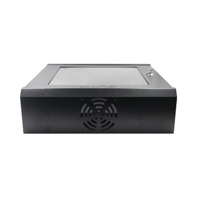 Glink GWC-01 Cabinet Wall Rack 60x15x60cm Black ตู้แร็ค