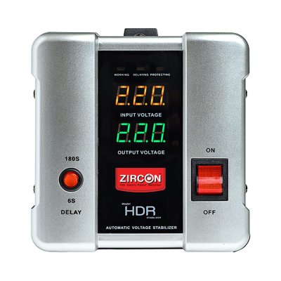 Zircon HDR Stabilizer 2000VA/1600W เครื่องปรับแรงดันไฟฟ้าอัตโนมัติ