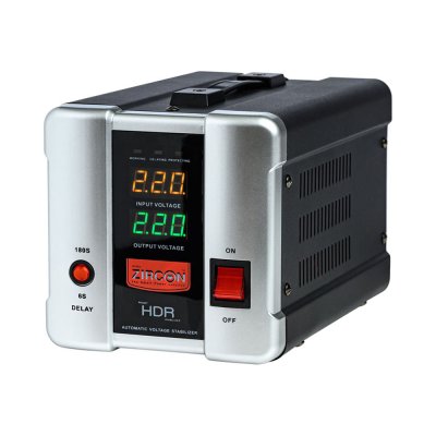 Zircon HDR Stabilizer 2000VA/1600W เครื่องปรับแรงดันไฟฟ้าอัตโนมัติ