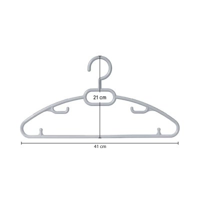 Keyway HG-888 ไม้แขวนเสื้อ แพ็ค 6 ชิ้น