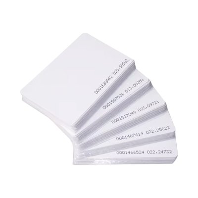 ยกแพ็ค 10 ชิ้น ZKTeco Mifare Thin Card บัตรคีย์การ์ด