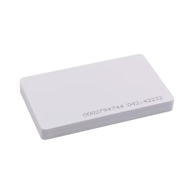 ยกแพ็ค 10 ชิ้น ZKTeco Mifare Thin Card บัตรคีย์การ์ด