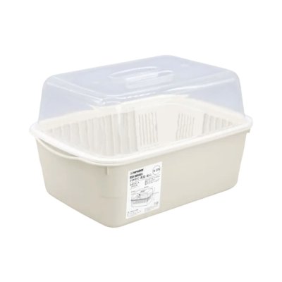 Keyway K-279 ที่คว่ำแก้ว คว่ำจาน พร้อมฝาปิด