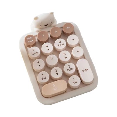 Mofii K520 Mixed Wireless Numeric Keyboard แป้มพิมพ์ตัวเลขไร้สาย