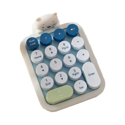 Mofii K520 Mixed Wireless Numeric Keyboard แป้มพิมพ์ตัวเลขไร้สาย