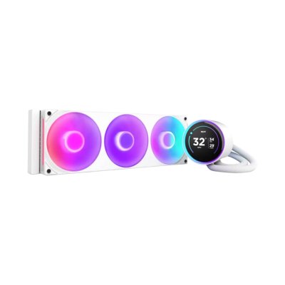 Nzxt Kraken Elite 360 RGB White พัดลมคอมพิวเตอร์