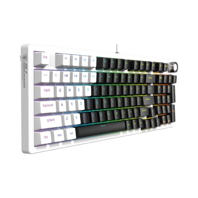 Jedel KL-108 Rgb Mechanical Keyboard Usb 97 Keys Red Switch Th/En คีย์บอร์ด