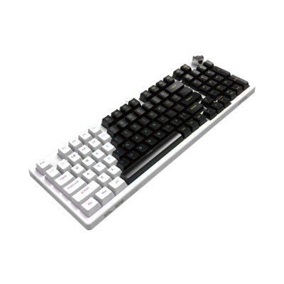 Jedel KL-108 Rgb Mechanical Keyboard Usb 97 Keys Red Switch Th/En คีย์บอร์ด