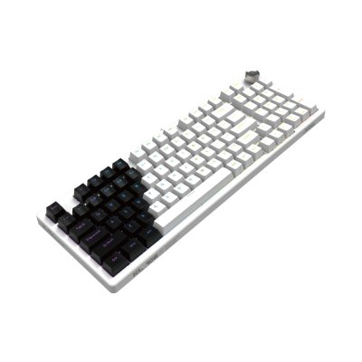 Jedel KL-108 Rgb Mechanical Keyboard Usb 97 Keys Red Switch Th/En คีย์บอร์ด