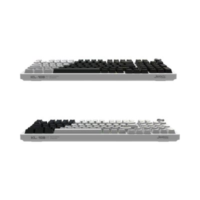 Jedel KL-108 Rgb Mechanical Keyboard Usb 97 Keys Red Switch Th/En คีย์บอร์ด