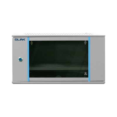 Glink LC 6U 40 Lite Cabinet Wall Rack 53x40x30cm ตู้แร็ค