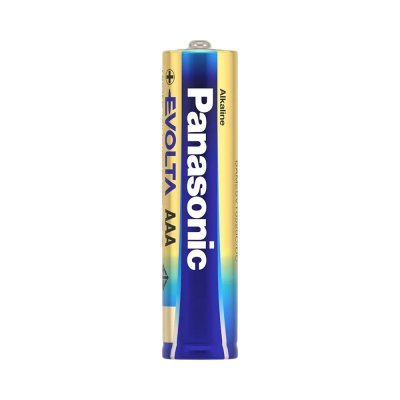 Panasonic Evolta AAA 1.5v Alkaline Battery LR03EG 2BN 1 แพ็ค 2 ก้อน ถ่านอัลคาไลน์