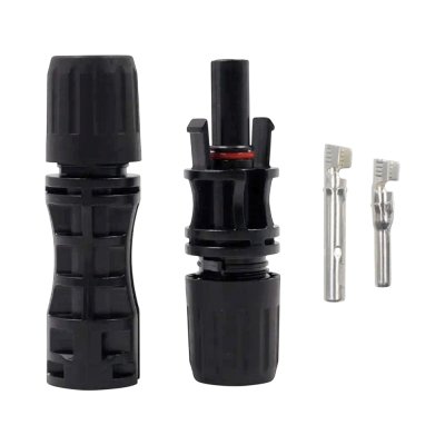 แพ็ค 2 คู่ Lumira MC4 Connector 30A ข้อต่อโซล่าเซลล์