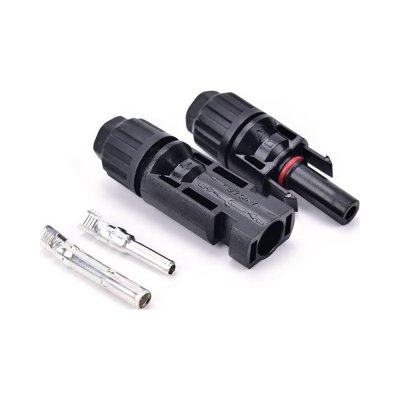 แพ็ค 2 คู่ Lumira MC4 Connector 30A ข้อต่อโซล่าเซลล์