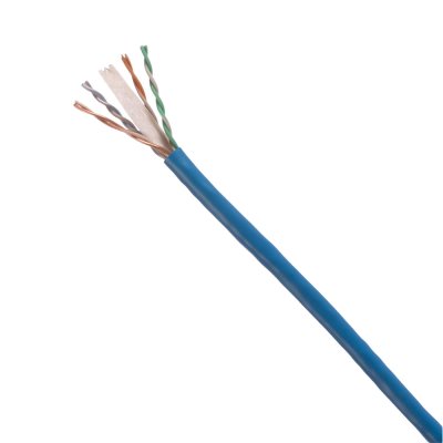 Panduit Netkey NUC6C04BU-FE CAT6 Indoor UTP Cable 305M/Box สายแลน