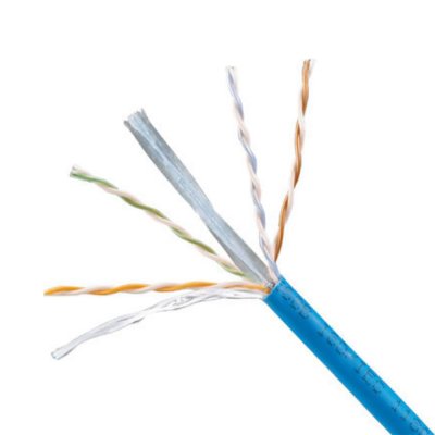 Panduit Netkey NUC6C04BU-FE CAT6 Indoor UTP Cable 305M/Box สายแลน