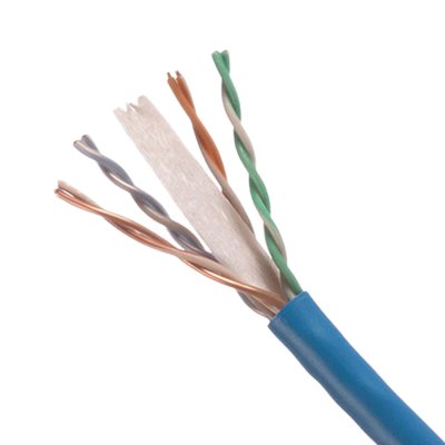 Panduit Netkey NUC6C04BU-FE CAT6 Indoor UTP Cable 305M/Box สายแลน