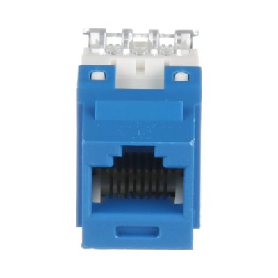 Panduit Netkey NK688MBU RJ45 Cat6 Keystone Jack Module เต้ารับสายแลนตัวเมีย