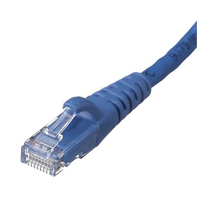 Panduit Netkey NKU6PC2MBU CAT6 Indoor UTP Copper Patch Cord Category 2M สายแลน