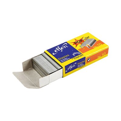 ยกแพ็ค Elfen ลวดเย็บกระดาษ No.10 / No.3(24/6) / No.35(26/6)