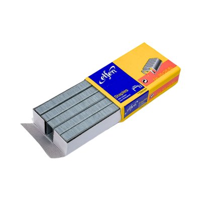 ยกแพ็ค 6 ชิ้น Elfen ลวดเย็บกระดาษ No.10 / No.3(24/6) / No.35(26/6)