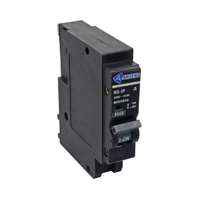 Anzens NS-IP 1P ลูกเซอร์กิตเบรกเกอร์ Plug In