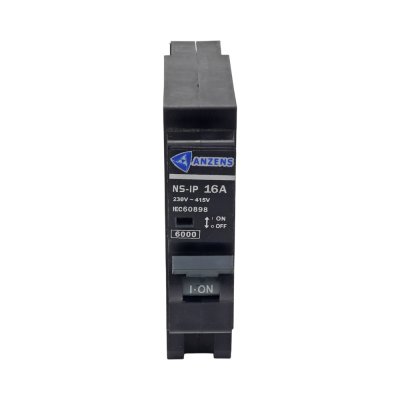Anzens NS-IP 1P ลูกเซอร์กิตเบรกเกอร์ Plug In