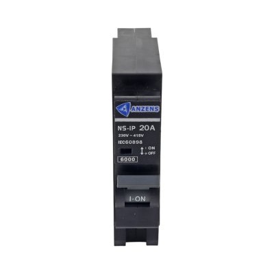 Anzens NS-IP 1P ลูกเซอร์กิตเบรกเกอร์ Plug In