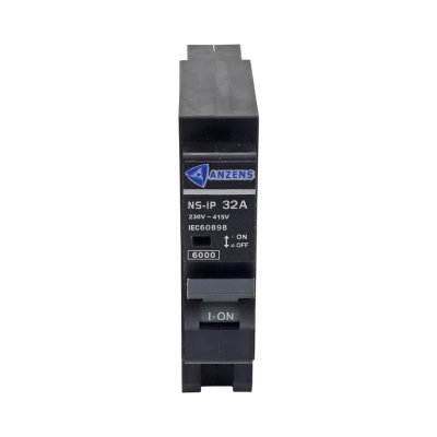 Anzens NS-IP 1P ลูกเซอร์กิตเบรกเกอร์ Plug In