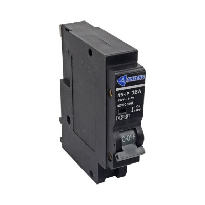 Anzens NS-IP 1P ลูกเซอร์กิตเบรกเกอร์ Plug In