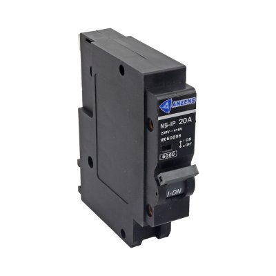 Anzens NS-IP 1P ลูกเซอร์กิตเบรกเกอร์ Plug In