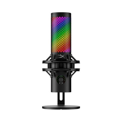 HyperX QuadCast 2S Black Standalone USB Microphone ไมโครโฟน