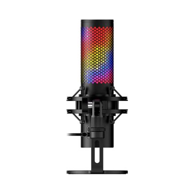 HyperX QuadCast 2S Black Standalone USB Microphone ไมโครโฟน