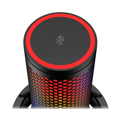 HyperX QuadCast 2S Black Standalone USB Microphone ไมโครโฟน