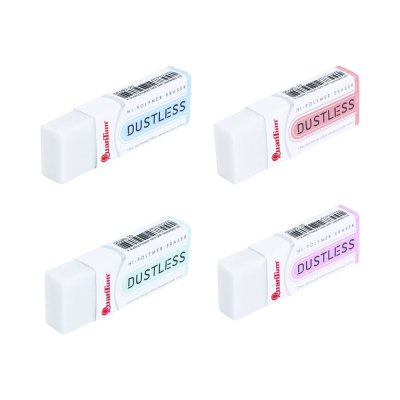 ยกแพ็ค 6 ชิ้น Quantum QE680-48 Dustless Super Soft ยางลบดินสอ