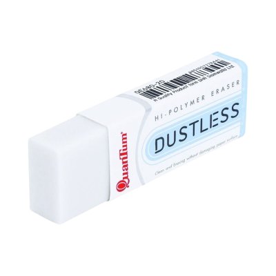 ยกแพ็ค 6 ชิ้น Quantum QE680-48 Dustless Super Soft ยางลบดินสอ