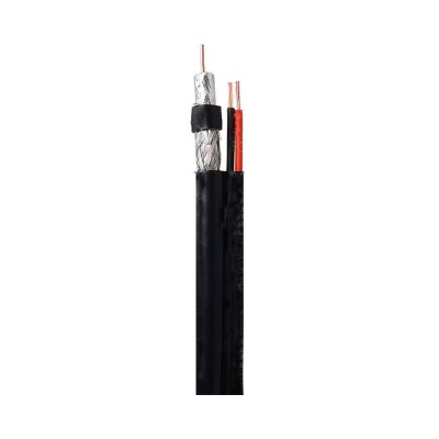 GLINK RG6 + DC SheilGLINK RG6 + DC Sheild 95% 100M สายสัญญาณ กล้องวงจรปิด